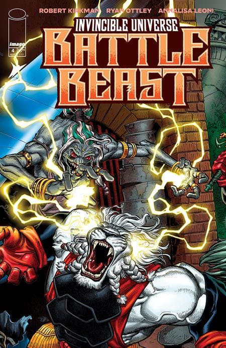 Image Comics Comic Books > Incentives INVINCIBLE UNIVERSE BATTLE BEAST #4 CVR C INC 1:10 EJ SU CONNECTING VAR 70985304269300431 0525IM395