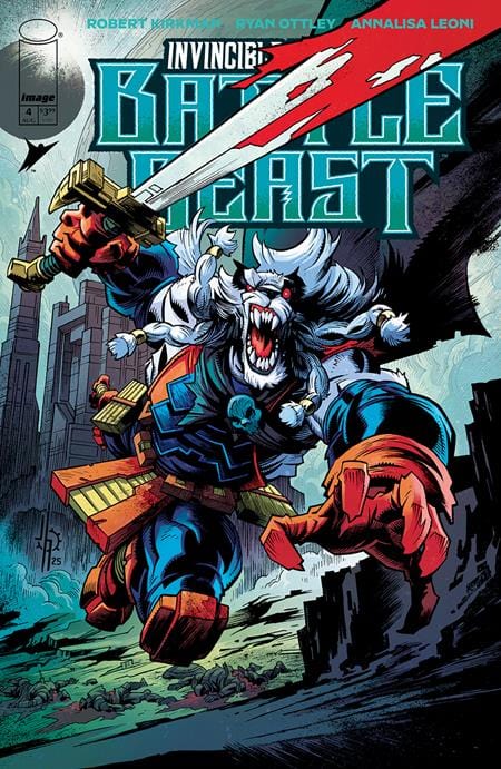 Image Comics Comic Books > Incentives INVINCIBLE UNIVERSE BATTLE BEAST #4 CVR D INC 1:25 JASON HOWARD VAR 70985304269300441 0525IM396