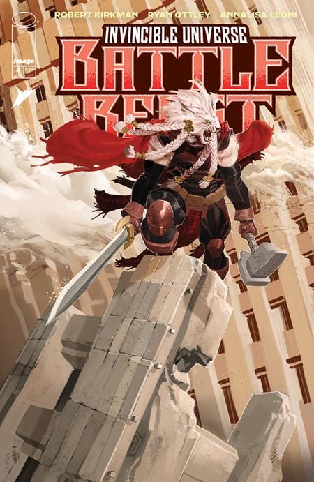 Image Comics Comic Books > Incentives INVINCIBLE UNIVERSE BATTLE BEAST #4 CVR F INC 1:100 ERIC CANETE VAR 70985304269300461 0525IM398