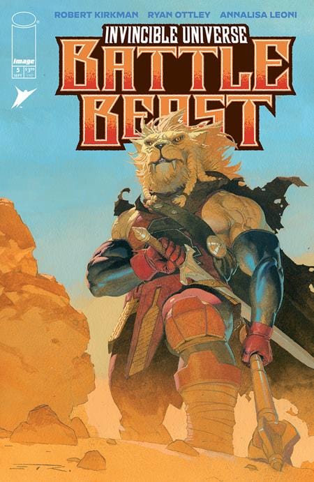 Image Comics Comic Books > Incentives INVINCIBLE UNIVERSE BATTLE BEAST #5 CVR F INC 1:100 ESAD RIBIC VAR 70985304269300561 0625IM351