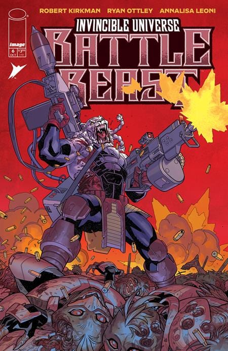 Image Comics Comic Books > Incentives INVINCIBLE UNIVERSE BATTLE BEAST #6 CVR D INC 1:25 CORY WALKER & LORENZO DE FELICI VAR 70985304269300641 0725IM376
