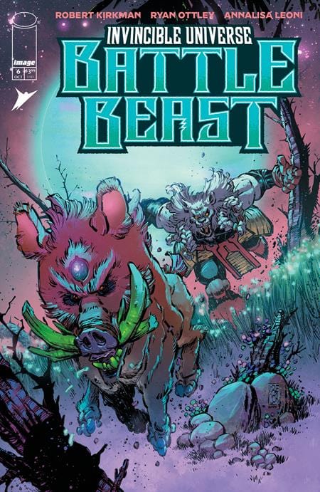 Image Comics Comic Books > Incentives INVINCIBLE UNIVERSE BATTLE BEAST #6 CVR E INC 1:50 JORGE CORONA & MIKE SPICER VAR 70985304269300651 0725IM377
