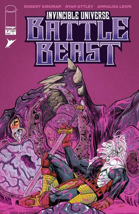 Image Comics Comic Books > Incentives INVINCIBLE UNIVERSE BATTLE BEAST #7 CVR G INC 1:100 MATTHEW ROBERTS VAR 70985304269300771 0126IM0316