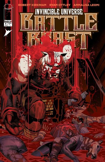 Image Comics Comic Books > Incentives INVINCIBLE UNIVERSE BATTLE BEAST #8 CVR F INC 1:100 LORENZO DE FELICI VAR 70985304269300861 0226IM0420