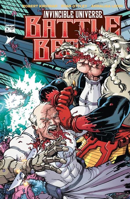 Image Comics Comic Books > Incentives INVINCIBLE UNIVERSE BATTLE BEAST #9 CVR C INC 1:10 CHRIS BURNHAM & BRIAN REBER VAR 70985304269300931 0326IM0352