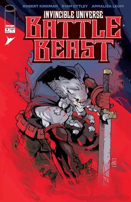 Image Comics Comic Books > Incentives INVINCIBLE UNIVERSE BATTLE BEAST #9 CVR D INC 1:25 LUDO LULLABI VAR 70985304269300941 0326IM0353