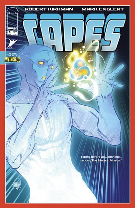 Image Comics Comic Books > Incentives INVINCIBLE UNIVERSE CAPES #5 CVR D INC 1:25 JAHNOY LINDSAY VAR 70985304498700541 0126IM0338