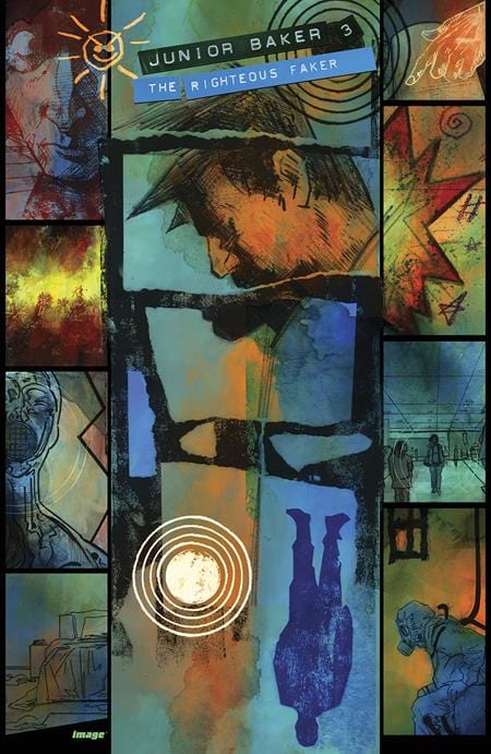 Image Comics Comic Books > Incentives JUNIOR BAKER THE RIGHTEOUS FAKER #3 (OF 5) CVR B INC 1:10 SONIA HARRIS & RYAN QUACKENBUSH VAR 70985303835100321 0923IM406