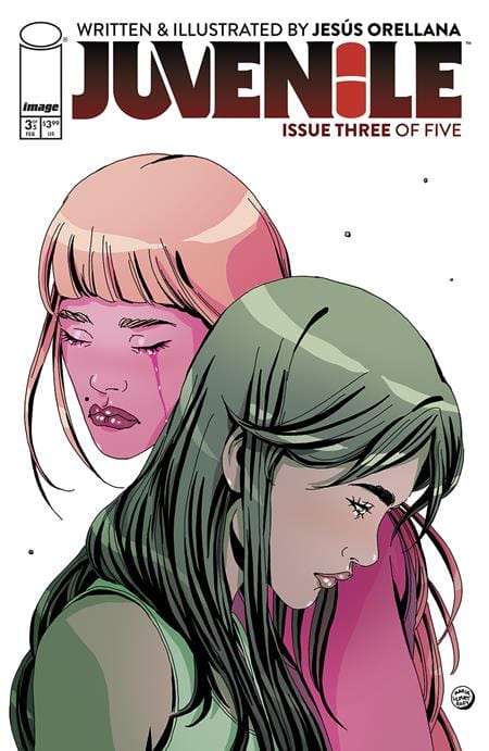 Image Comics Comic Books > Incentives JUVENILE #3 (OF 5) CVR C INC 1:15 MARIA LLOVET VAR 70985304188700331 1224IM307