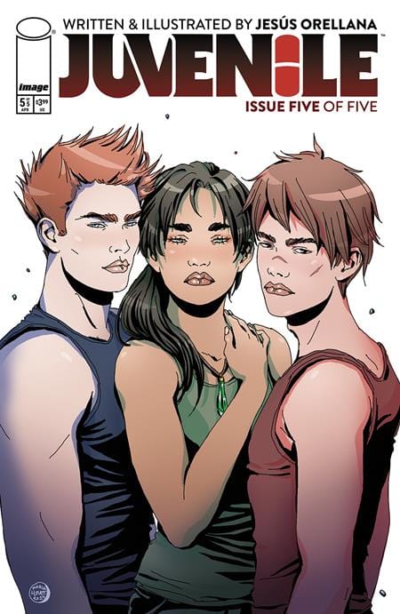 Image Comics Comic Books > Incentives JUVENILE #5 (OF 5) CVR C INC 1:15 MARIA LLOVET VAR 70985304188700531 0225IM362