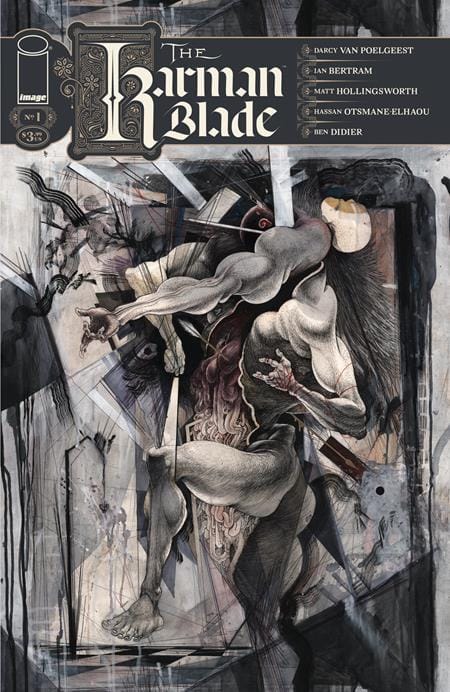 Image Comics Comic Books > Incentives KARMAN BLADE #1 (OF 4) CVR D INC 1:50 IAN BERTRAM PAINTED VAR (MR) 70985304859600141 0726IM8010