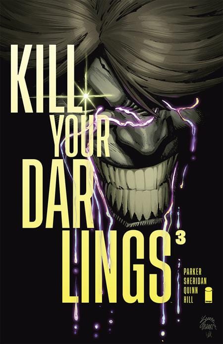 Image Comics Comic Books > Incentives KILL YOUR DARLINGS #3 CVR D INC 1:50 RYAN STEGMAN VAR 70985303836800341 0923IM414
