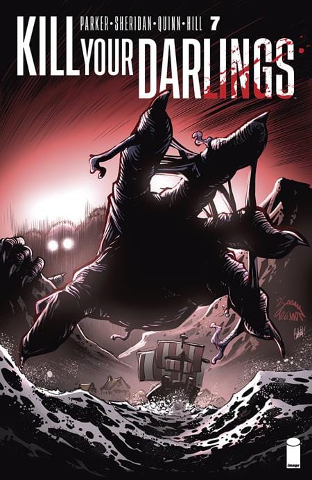 Image Comics Comic Books > Incentives KILL YOUR DARLINGS #7 CVR D INC 1:50 RYAN STEGMAN VAR (MR) 70985303836800741 0124IM276