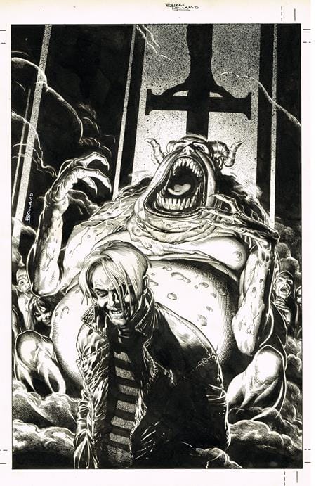 Image Comics Comic Books > Incentives KILLROY IS HERE (ONE SHOT) CVR C INC 1:10 BRIAN BOLLAND B&W VAR 70985304674500131 0226IM0360