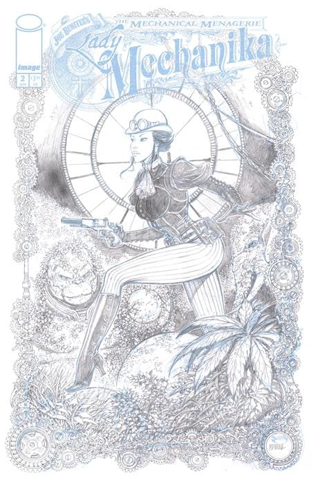 Image Comics Comic Books > Incentives LADY MECHANIKA THE MECHANICAL MENAGERIE #2 (OF 4) CVR C INC 1:10 JOE BENITEZ & MARTIN MONTIEL VAR 70985304677600231 0426IM0401