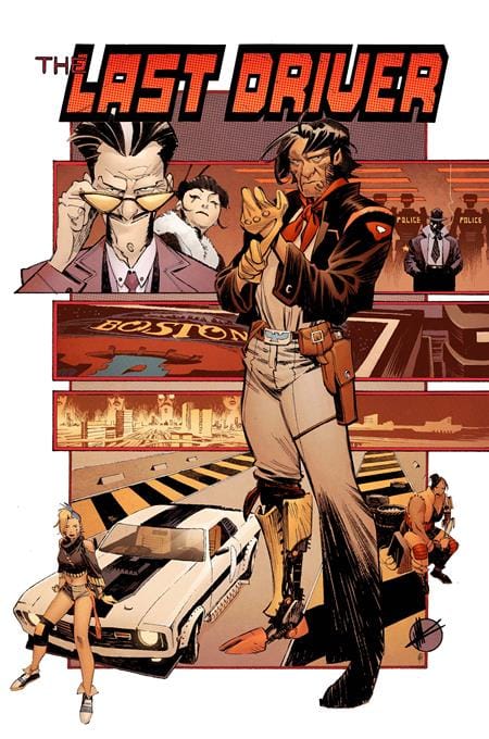 Image Comics Comic Books > Incentives LAST DRIVER #1 (OF 5) CVR D INC 1:25 MATTEO SCALERA VAR (Release Date: 08/19/2026) 70985304827500141 0626IM0245