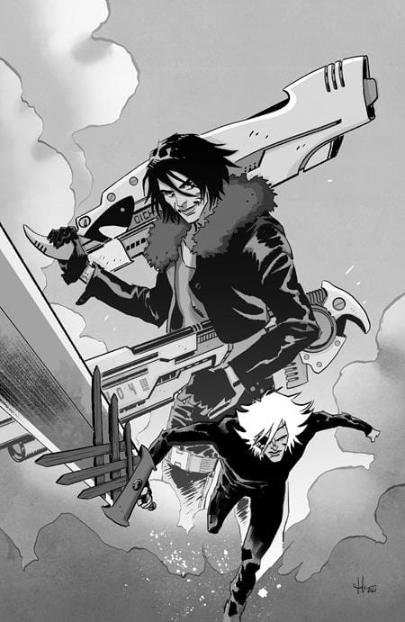 Image Comics Comic Books > Incentives LOST FANTASY #10 CVR C INC 1:15 LUCA CASALANGUIDA B&W VAR 70985304284601031 0326IM0363