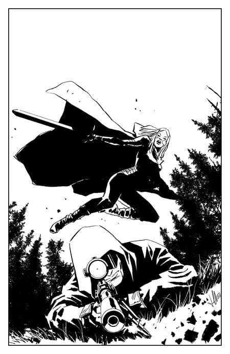 Image Comics Comic Books > Incentives LOST FANTASY #2 CVR C INC 1:15 LUCA CASALANGUIDA B&W VAR 70985304284600231 0425IM374