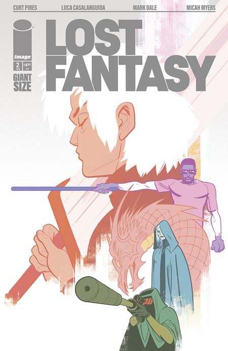 Image Comics Comic Books > Incentives LOST FANTASY #2 CVR D INC 1:25 TYLER BOSS VAR 70985304284600241 0425IM375