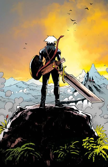 Image Comics Comic Books > Incentives LOST FANTASY #5 CVR F INC 1:50 MAXI DALLO VIRGIN VAR 70985304284600561 0925IM0373