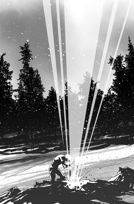 Image Comics Comic Books > Incentives LOST FANTASY #7 CVR D INC 1:25 LUCA CASALANGUIDA SIGIL B&W VIRGIN VAR 70985304284600741 1125IM0349