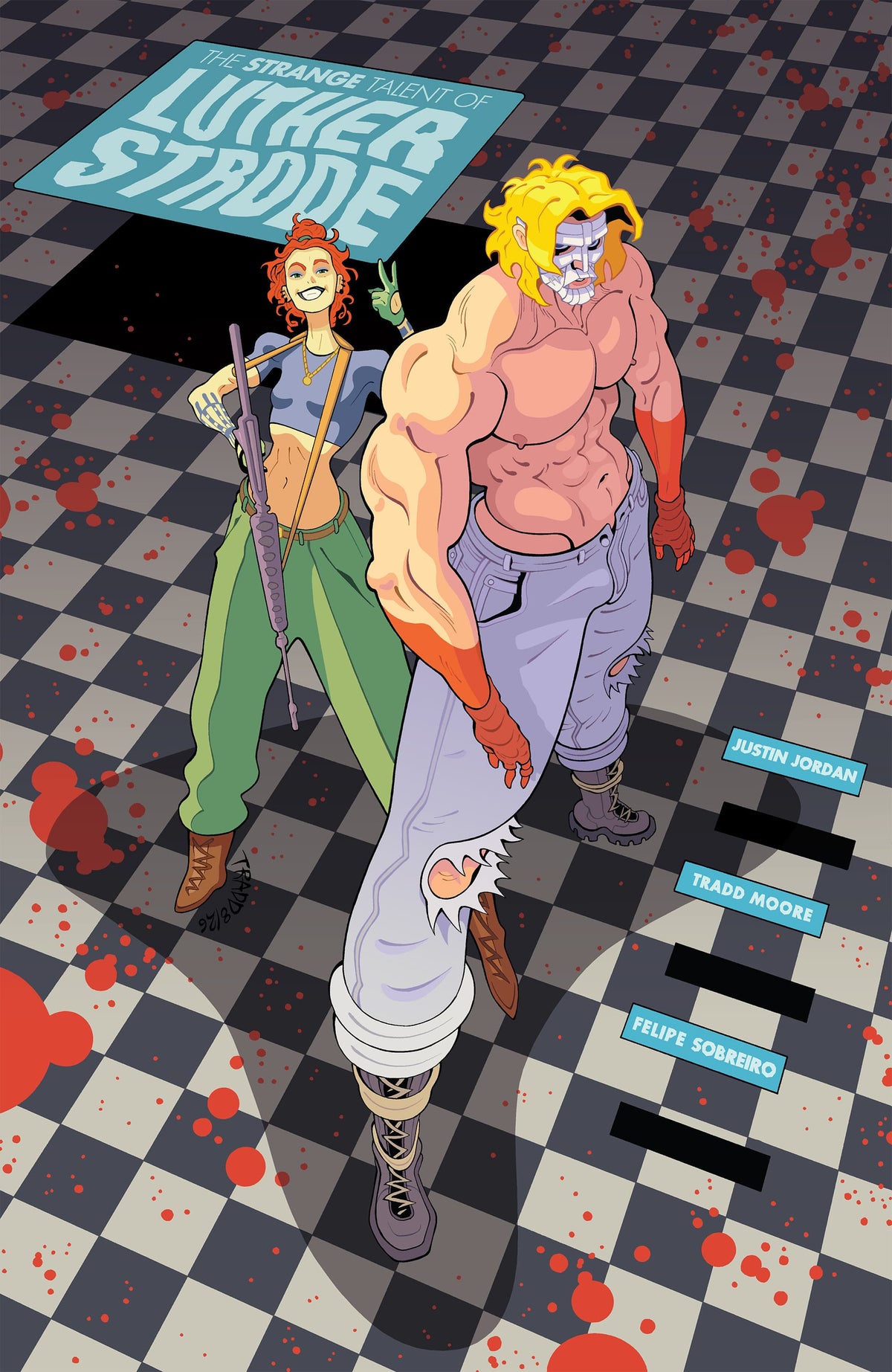Image Comics Comic Books > Incentives LUTHER STRODE #1 ANNIVERSARY EDITION THIRD EYE COVER EXCLUSIVE BY TRADD MOORE, FELIPE SOBREIRO & JUSTIN JORDAN TE-0826IM0335-EXCLUSIVE-OCT26