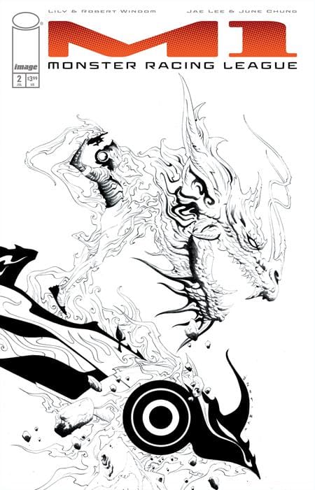 Image Comics Comic Books > Incentives M1 MONSTER RACING LEAGUE #2 CVR C INC 1:25 JAE LEE VAR 70985304702500231 0526IM0400