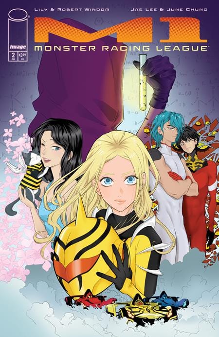 Image Comics Comic Books > Incentives M1 MONSTER RACING LEAGUE #2 CVR D INC 1:50 COSCH VAR 70985304702500241 0526IM8506