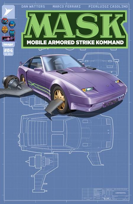 Image Comics Comic Books > Incentives MASK # 4 CVR E INC 1:50 EJ SU VAR (Release Date: 09/02/2026) 70985304713100451 0726IM0488