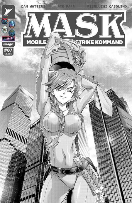 Image Comics Comic Books > Incentives MASK #7 CVR E INC 1:50 SATOSHI SHIKI MANGA VAR (Release Date: 12/02/2026) 70985304713100751 1026IM0424