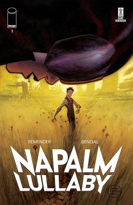 Image Comics Comic Books > Incentives NAPALM LULLABY #1 CVR F INC 1:30 ANDREW ROBINSON VAR 70985303952500161 0124IM208