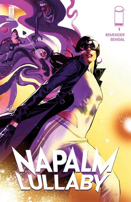 Image Comics Comic Books > Incentives NAPALM LULLABY #1 CVR G INC 1:40 DAVI GO VAR 70985303952500171 0124IM209