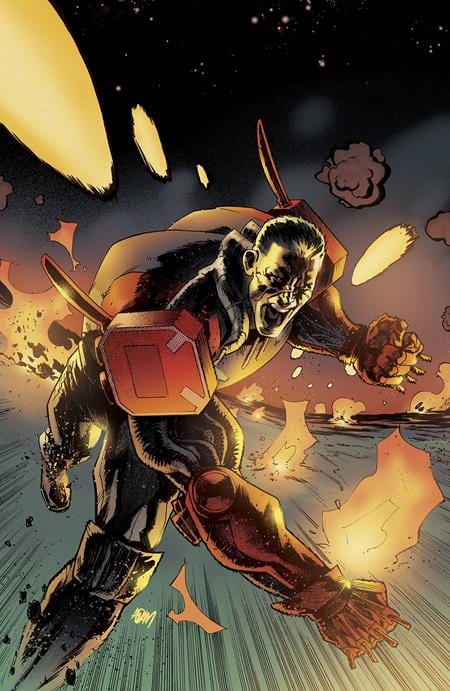 Image Comics Comic Books > Incentives NULLHUNTER #1 (OF 12) CVR D INC 1:20 ADAM GORHAM VAR 70985304126900141 0824IM306