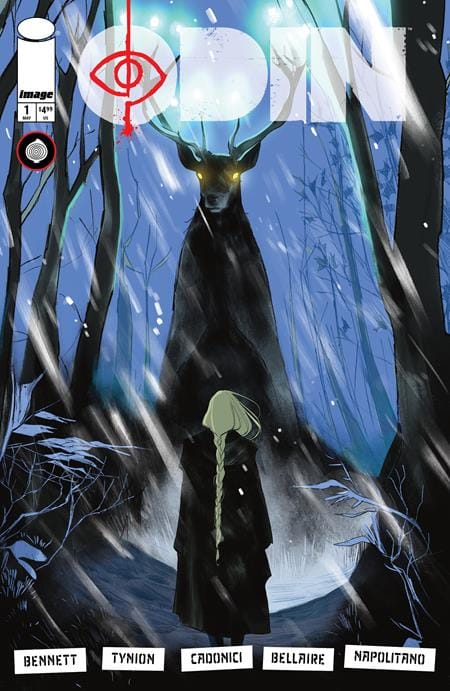 Image Comics Comic Books > Incentives ODIN #1 (OF 9) CVR B INC 1:10 LETIZIA CADONICI VAR (MR) 70985304679000121 0326IM0244