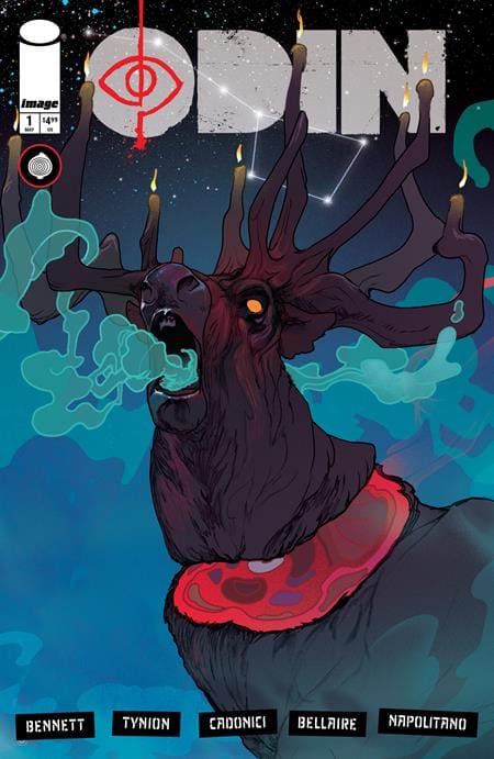 Image Comics Comic Books > Incentives ODIN #1 (OF 9) CVR C INC 1:25 CHRISTIAN WARD VAR (MR) 70985304679000131 0326IM0245