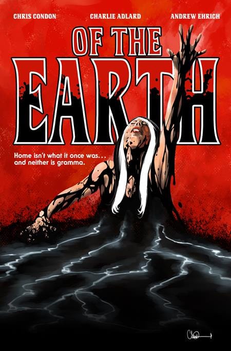 Image Comics Comic Books > Incentives OF THE EARTH #1 (OF 6) CVR C CHARLIE ADLARD HOMAGE VAR (MR) 70985304676900131 0326IM8409