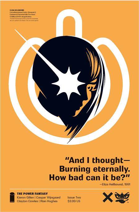 IMAGE COMICS Comic Books > Incentives POWER FANTASY #2 CVR C 1:50 INCV HUGHES (MR) 70985304061300231