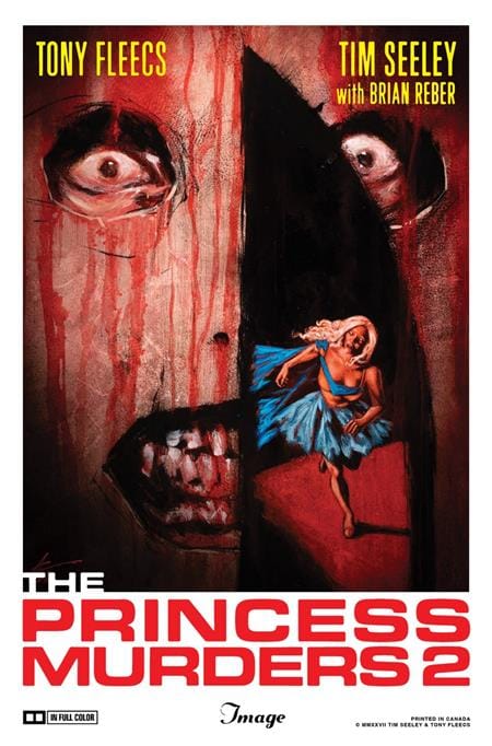 Image Comics Comic Books > Incentives PRINCESS MURDERS #2 CVR E INC 1:25 AARON CAMPBELL VAR (Release Date: 01/13/2027) 70985304963000251 1126IM0406