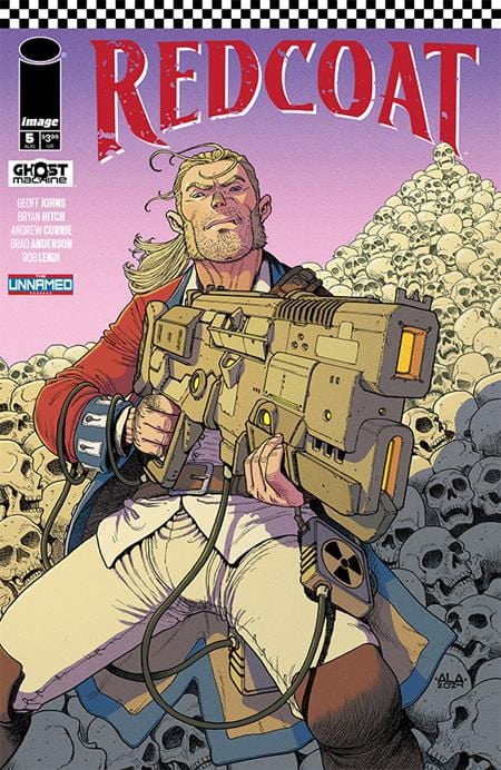 Image Comics Comic Books > Incentives REDCOAT #5 CVR C INC 1:50 ANDRÉ LIMA ARAÚJO & CHRIS O HALLORAN FOIL VAR 70985303967900531 0624IM333