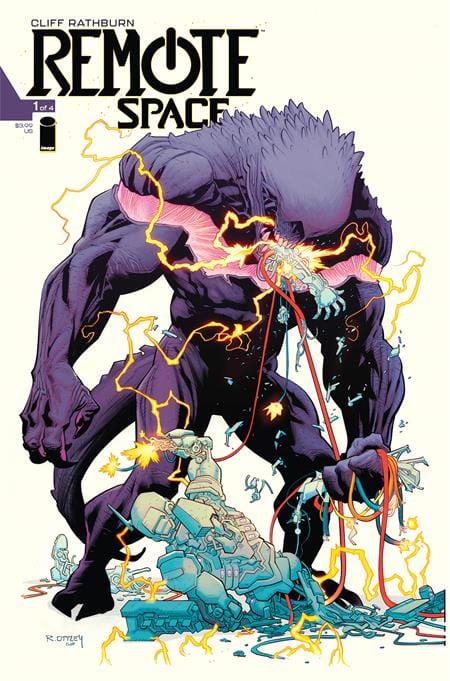 Image Comics Comic Books > Incentives REMOTE SPACE #1 (OF 4) CVR B INC 1:10 RYAN OTTLEY VAR '70985303997600121 0424IM210