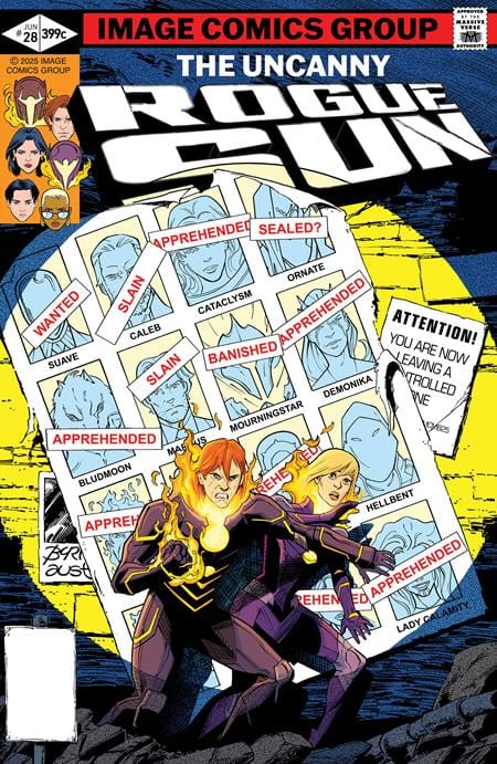 Image Comics Comic Books > Incentives ROGUE SUN #28 CVR B INC 1:25 MARCELO COSTA VAR 70985303314102821 0425IM399