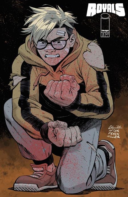 Image Comics Comic Books > Incentives ROYALS #2 (OF 6) CVR C INC 1:20 ETHAN YOUNG VAR (MR) 70985304634900231 0326IM0374