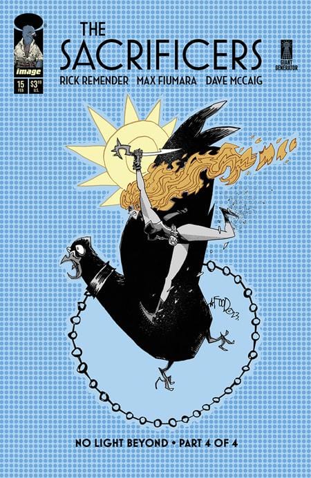Image Comics Comic Books > Incentives SACRIFICERS #15 CVR B INC 1:15 JIM MAHFOOD VAR 70985303807801521 1224IM331