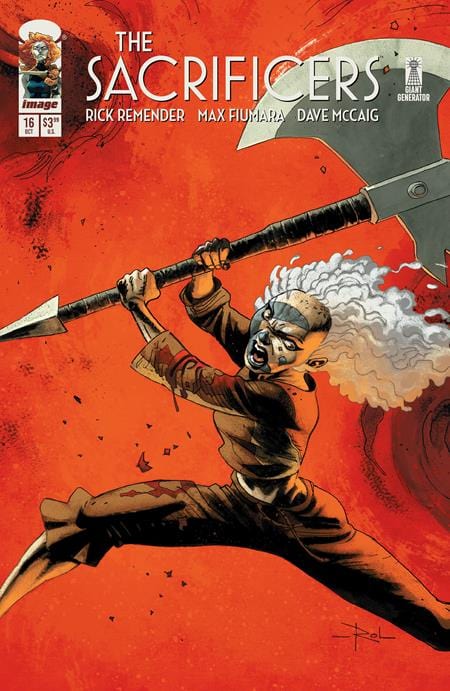 Image Comics Comic Books > Incentives SACRIFICERS #16 CVR C INC 1:15 ROLAND BOSCHI VAR 70985303807801631 0825IM0308