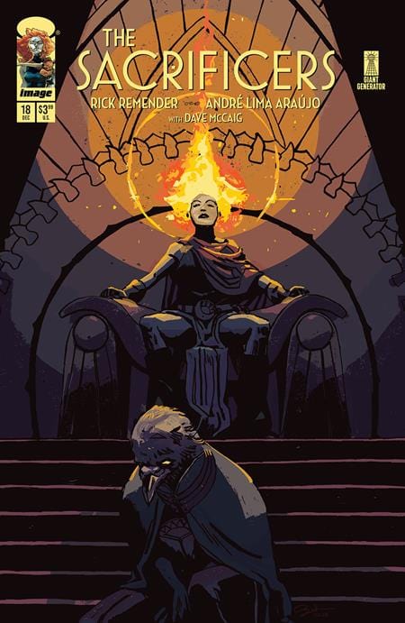 Image Comics Comic Books > Incentives SACRIFICERS #18 CVR B INC 1:15 PAUL AZACETA VAR 70985303807801821 1025IM0411