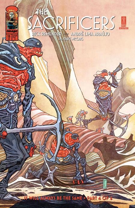 Image Comics Comic Books > Incentives SACRIFICERS #19 CVR B INC 1:10 TONI FEJZULA VAR 70985303807801921 1125IM0364