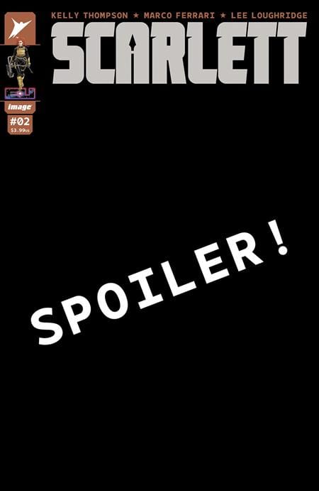 Image Comics Comic Books > Incentives SCARLETT #2 (OF 5) CVR D INC 1:25 PAOLO RIVERA VAR 70985304018700241 0524IM356