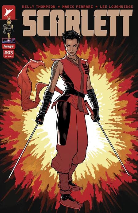 Image Comics Comic Books > Incentives SCARLETT #3 (OF 5) CVR D INC 1:25 JEFF SPOKES VAR 70985304018700341 0624IM349