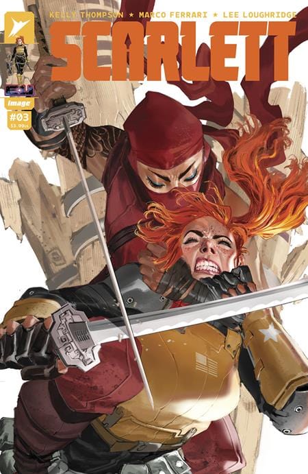 Image Comics Comic Books > Incentives SCARLETT #3 (OF 5) CVR E INC 1:50 ERIC CANETE VAR 70985304018700351 0624IM350