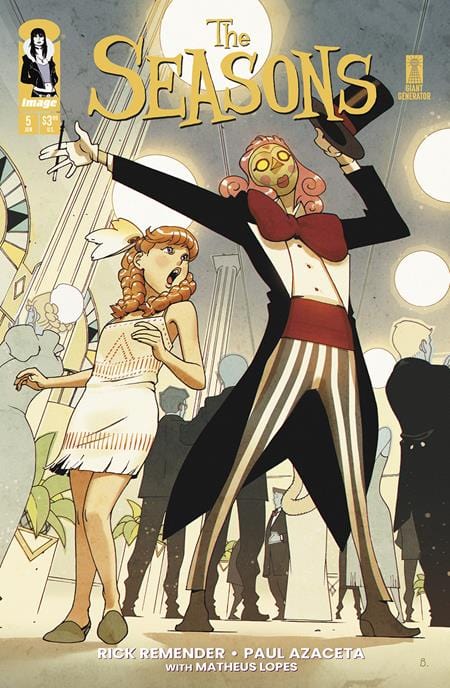 Image Comics Comic Books > Incentives SEASONS #5 CVR B INC 1:15 BENGAL VAR 70985304231000521 0425IM403